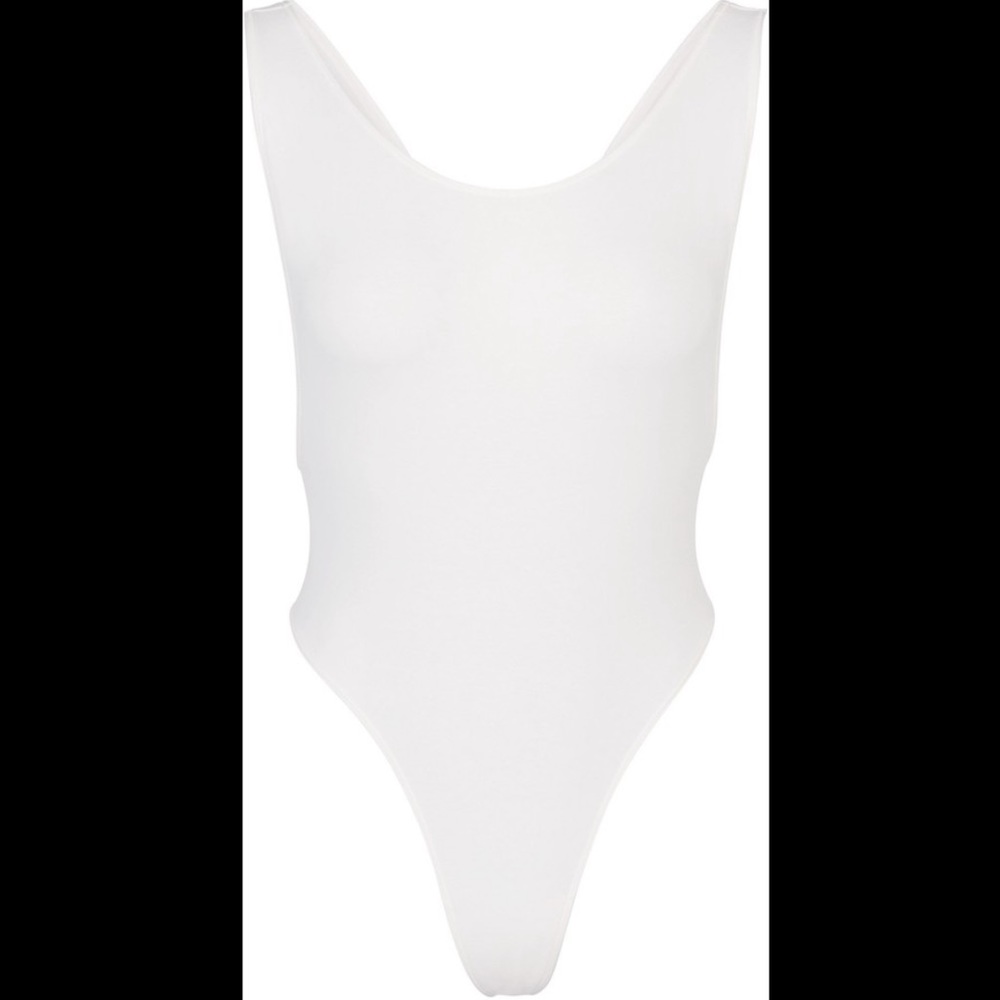 SKIMS COTTON 2.0 MUSCLE BODYSUIT